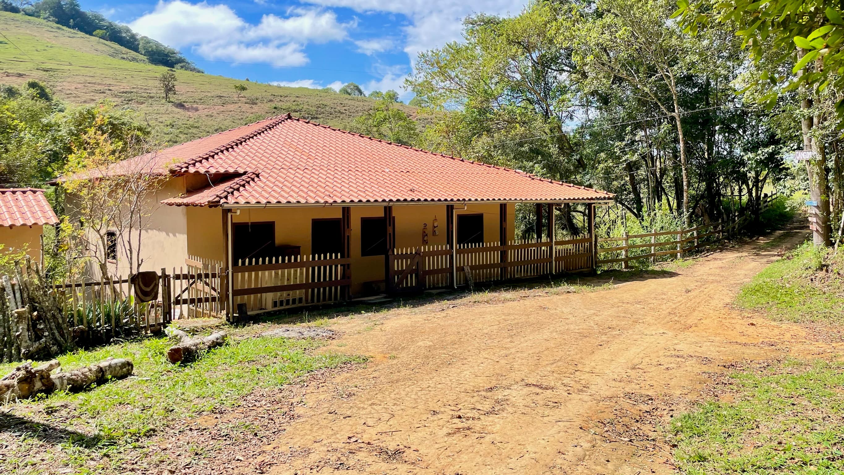 Vista panorâmica do Sítio Cangumbim